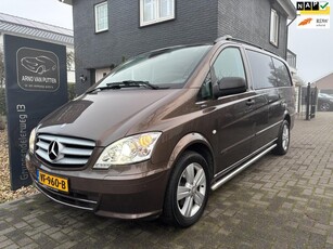 Mercedes-Benz Vito 122 CDI V6 Dubbele Cabine Lang L2