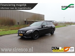 Mercedes C-klasse Estate 220 CDI Prestige leder sportzetels