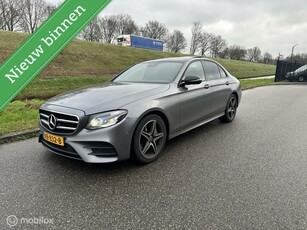 Mercedes E-klasse 200 d pano Solution AMG in de btw