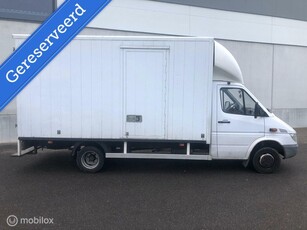 Mercedes Sprinter 411CDI Meubelbak €4500,- +21% BTW/TVA/TAX