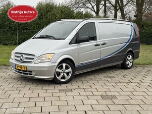 Mercedes Vito Bestel 122 CDI 343 V6 leder Automaat! Marge!