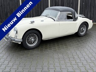 MG A MGA Roadster 1500 (bj 1957) Hardtop NL auto km 20.000 Nap