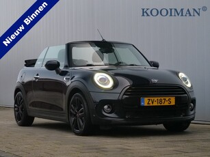 MINI Cabrio 1.5 Cooper Chili 136 Pk Automaat Navigatie /