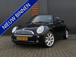 MINI Cabrio 1.6 Cooper Chili Airco Stoelverwarming Windscherm