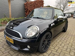 Mini Cabrio 1.6 Cooper S Chili, Leder, Harman/Kardon