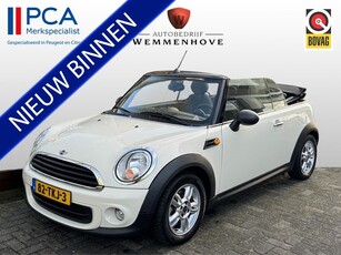 MINI Cabrio 1.6 One Salt Airco/Cabriolet/92.856KM!!!