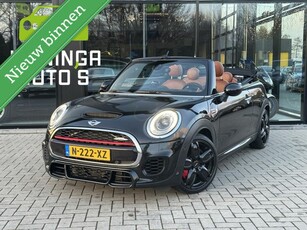 Mini Cabrio 2.0 John Cooper Works Chili Leder sport