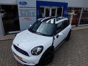 MINI Countryman 1.6 One Pepper Leer Xenon Navi Clima