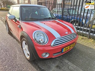 Mini Mini 1.6 Cooper Chili Airco/cruise/ lmv