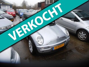 Mini Mini 1.6 Cooper pano airco elek pak napapk