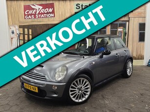 Mini Mini 1.6 Cooper S Chili/AIRCO/SCHUIFDAK/CRUISE/N.A.P/