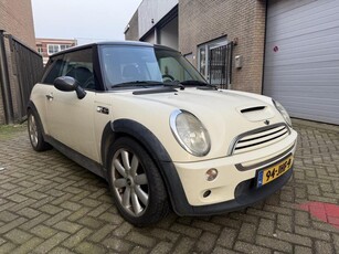 Mini Mini 1.6 Cooper S met revisie motor