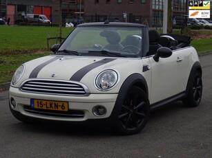 Mini Mini Cabrio 1.6 Cooper BJ2010 NAP/LEER/AIRCO/PDC/NW APK