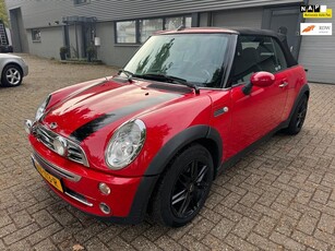 Mini Mini Cabrio 1.6 Cooper Pepper