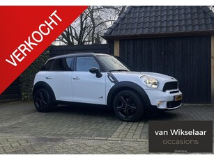 Mini Mini Countryman 1.6 Cooper S ALL4 Chili AUTOMAAT 2010