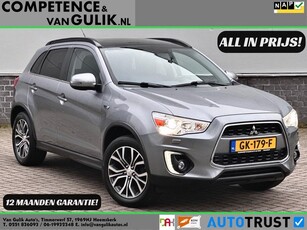 Mitsubishi ASX 1.6 Cleartec Instyle Leder Camera Pano Navigatie