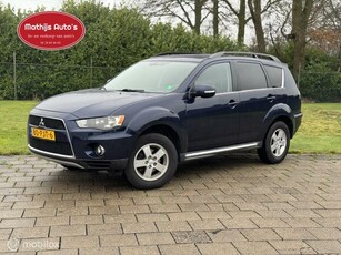 Mitsubishi Outlander 2.0 Intro Edition Automaat slipt!