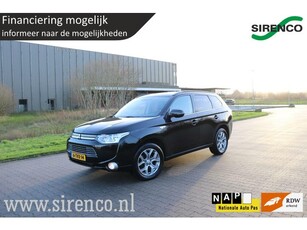 Mitsubishi Outlander 2.0 PHEV deels leder trekhaak keyless