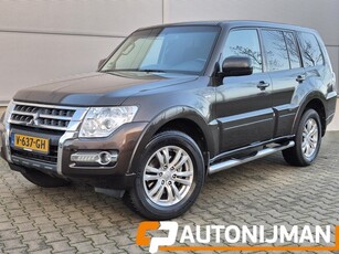 Mitsubishi Pajero 3.2 DI-D Side Window / 1e eigenaar Ex.BTW