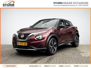 Nissan Juke 1.0 DIG-T N-Design Technology Pack Navigatie