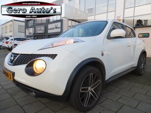 Nissan Juke 1.6 Acenta nl-auto airco ecc lmv etc (bj 2010)