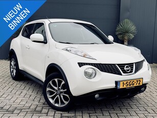 Nissan Juke 1.6 Tekna Navi AUT Camera Leer