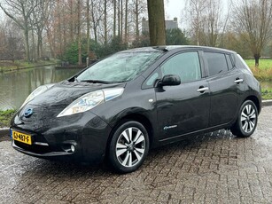 Nissan LEAF Tekna 24 kWh 2015 Leer! Bose! Xenon! NAP! Rook-