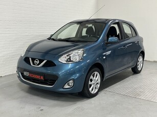 Nissan Micra 1.2 Acenta CLIMA / CRUISE / ELK.PAKKET / NAVI