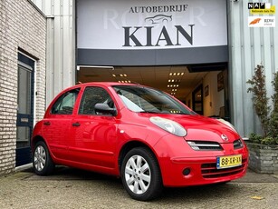 Nissan Micra 1.2 Visia Automaat Airco