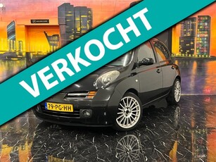 Nissan Micra 1.4 Tekna van de 1e eigenaar!!!