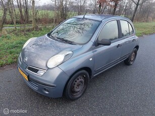 Nissan Micra 1.5dCi Mix # APK tot 20 januari 2025