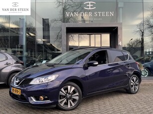 Nissan Pulsar 1.2 DIG-T Tekna Leder 360 Camera Navigatie