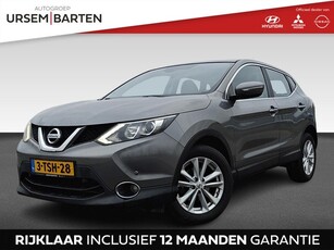 Nissan QASHQAI 1.2 Acenta (bj 2014)