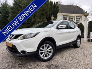 Nissan QASHQAI 1.2 Acenta / Navi. / Airco / Stoelverw. /