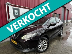 Nissan Qashqai 1.2 Connect Edition // Clima // Pano.dak //