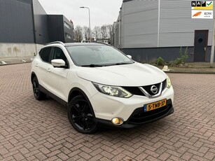 Nissan Qashqai 1.2 Tekna GLAS DAK LEER Camera Volledig