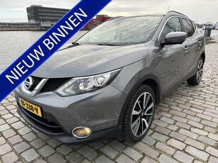 Nissan QASHQAI 1.2 Tekna leer panodak navi 380 camera