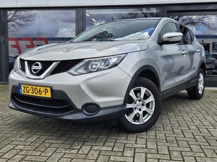 Nissan QASHQAI 1.2 Visia + CRUISE + LM VELGEN + AIRCO