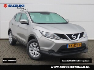 Nissan Qashqai 1.2 Visia Uitvoering / Navigatie / Cruise