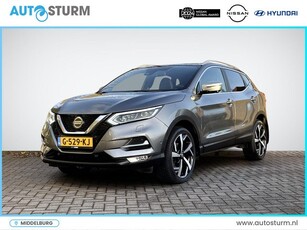 Nissan Qashqai 1.3 DIG-T Tekna + 160pk Trekhaak