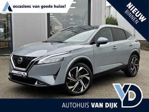 Nissan Qashqai 1.3 MHEV Xtronic Tekna Plus Volledig Leder/20