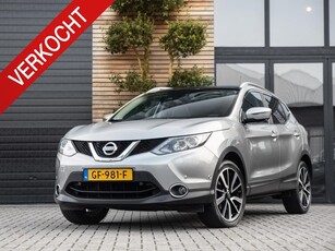 Nissan Qashqai 1.6 Tekna Leer 360-camera pano trekhaak