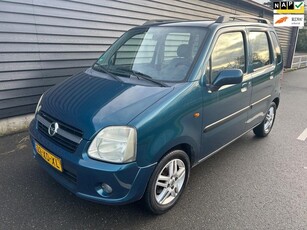 Opel Agila 1.2-16V Maxx 2E EIGENAAR! NIEUWE APK!