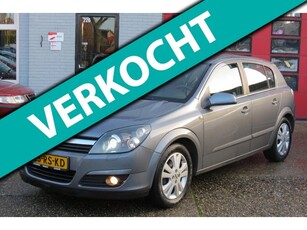 Opel Astra 1.6 Cosmo,5 DEURS, AIRCO, 1/2 LEDER, CR CONTR