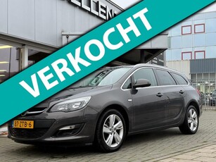 Opel Astra Sports Tourer 1.4 Turbo Design Edition-Navi