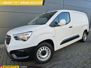 Opel Combo 1.6D L2H1 Airco cruise 100 Pk inrichting euro 6