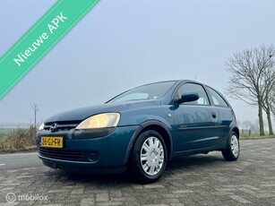 Opel Corsa 1.2-16V Comfort, Airco, APK Feb 2026, Zuinig, NAP