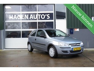 Opel Corsa 1.2-16V Enjoy, 2005, goed onderhouden, 157.735 Km