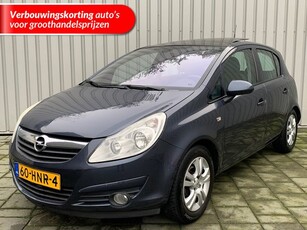 Opel Corsa 1.2-16V EnjoyAutomaatOpendak