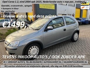 Opel Corsa 1.2-16V Leuke complete Opel Corsa!! zie onze